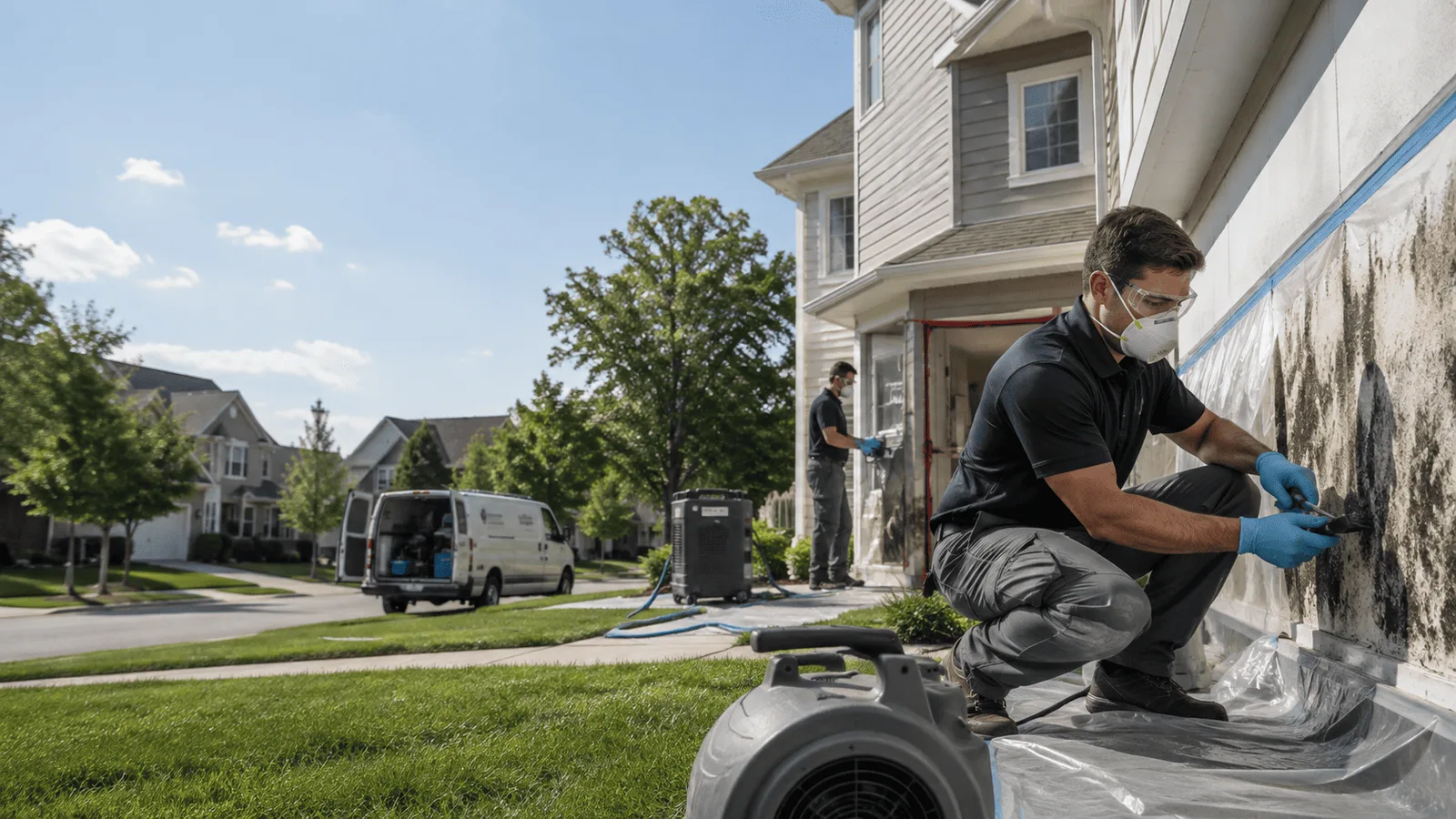 Mold Inspection company in Deforest, WI