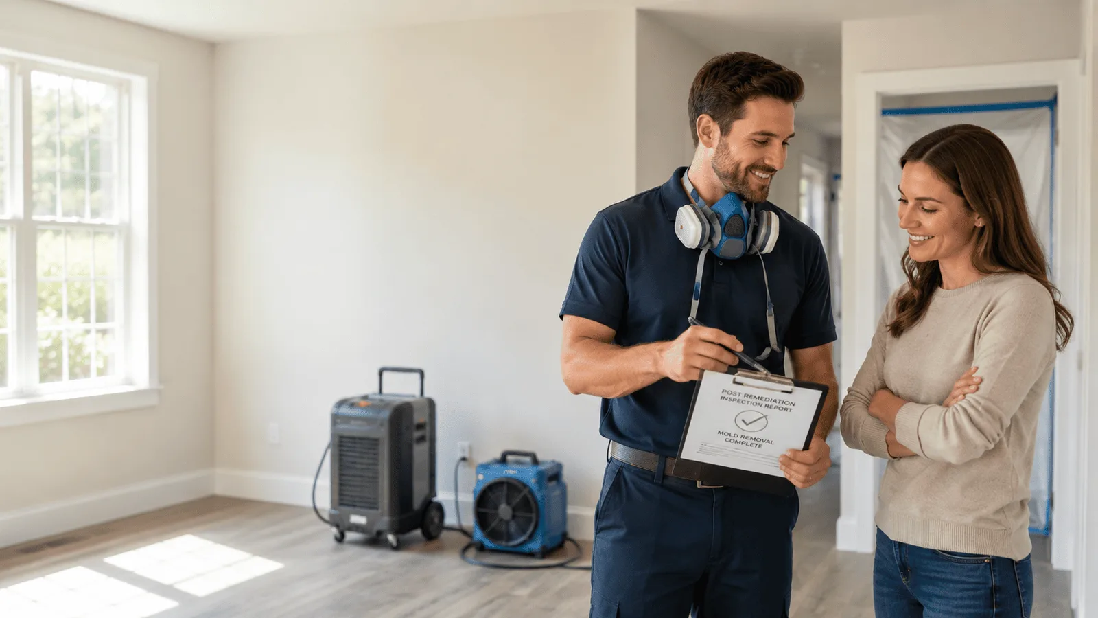 Why choose Mold Inspection in Deforest, WI